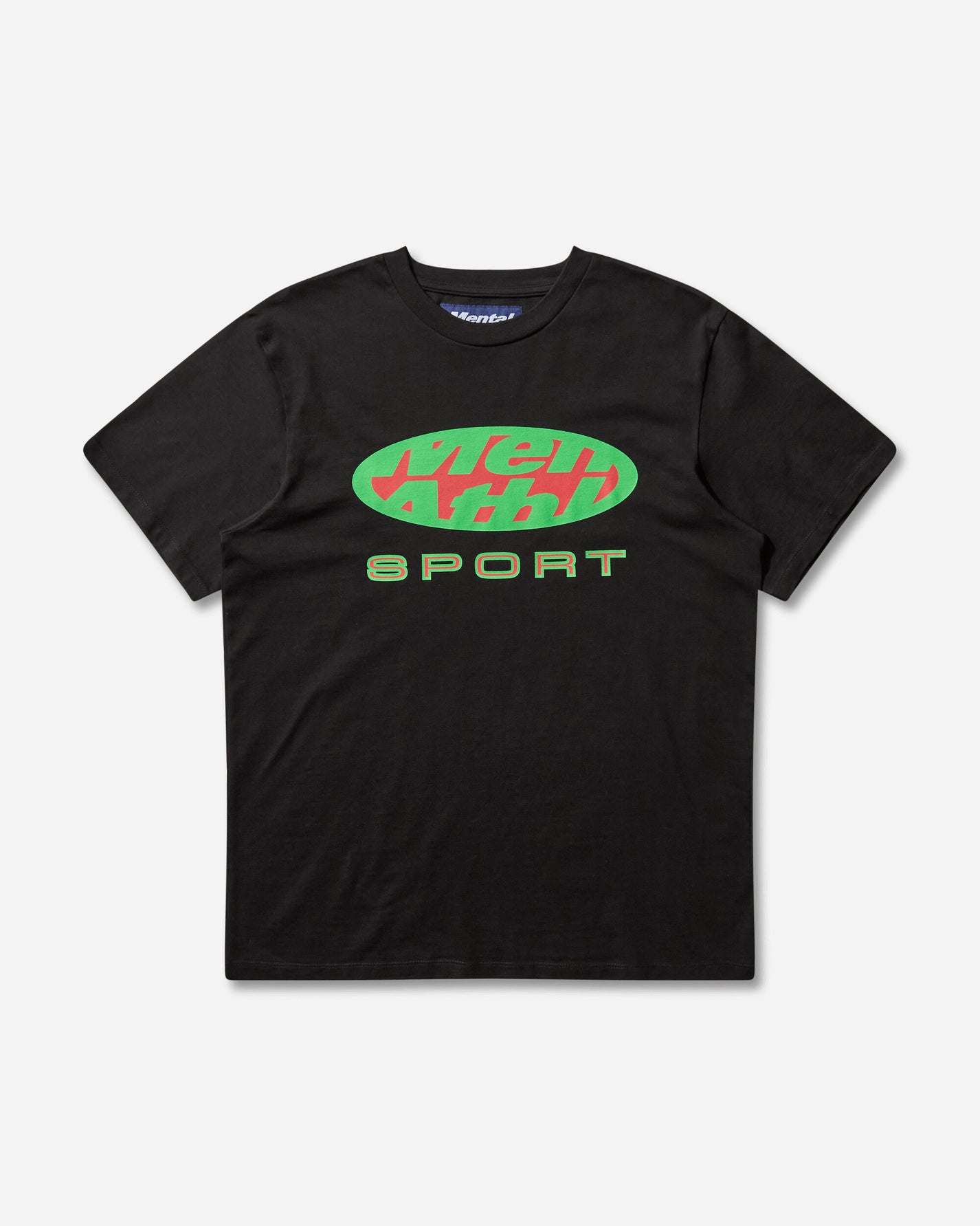 Mental Athletic Mental Athletic Sport Tee Black T-Shirts Top ZBMW024JY17 BLK0001