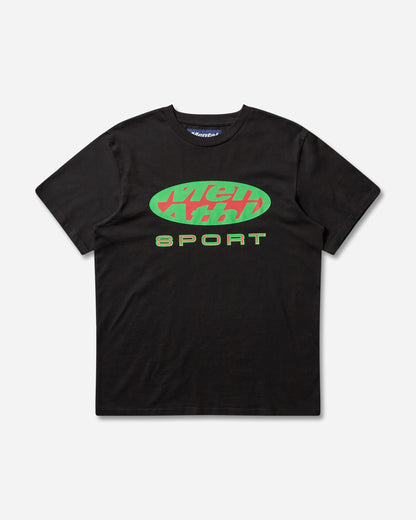 Mental Athletic Mental Athletic Sport Tee Black T-Shirts Top ZBMW024JY17 BLK0001