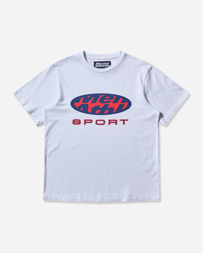 Mental Athletic Mental Athletic Sport Tee White T-Shirts Top ZBMW024JY17 WTH0001