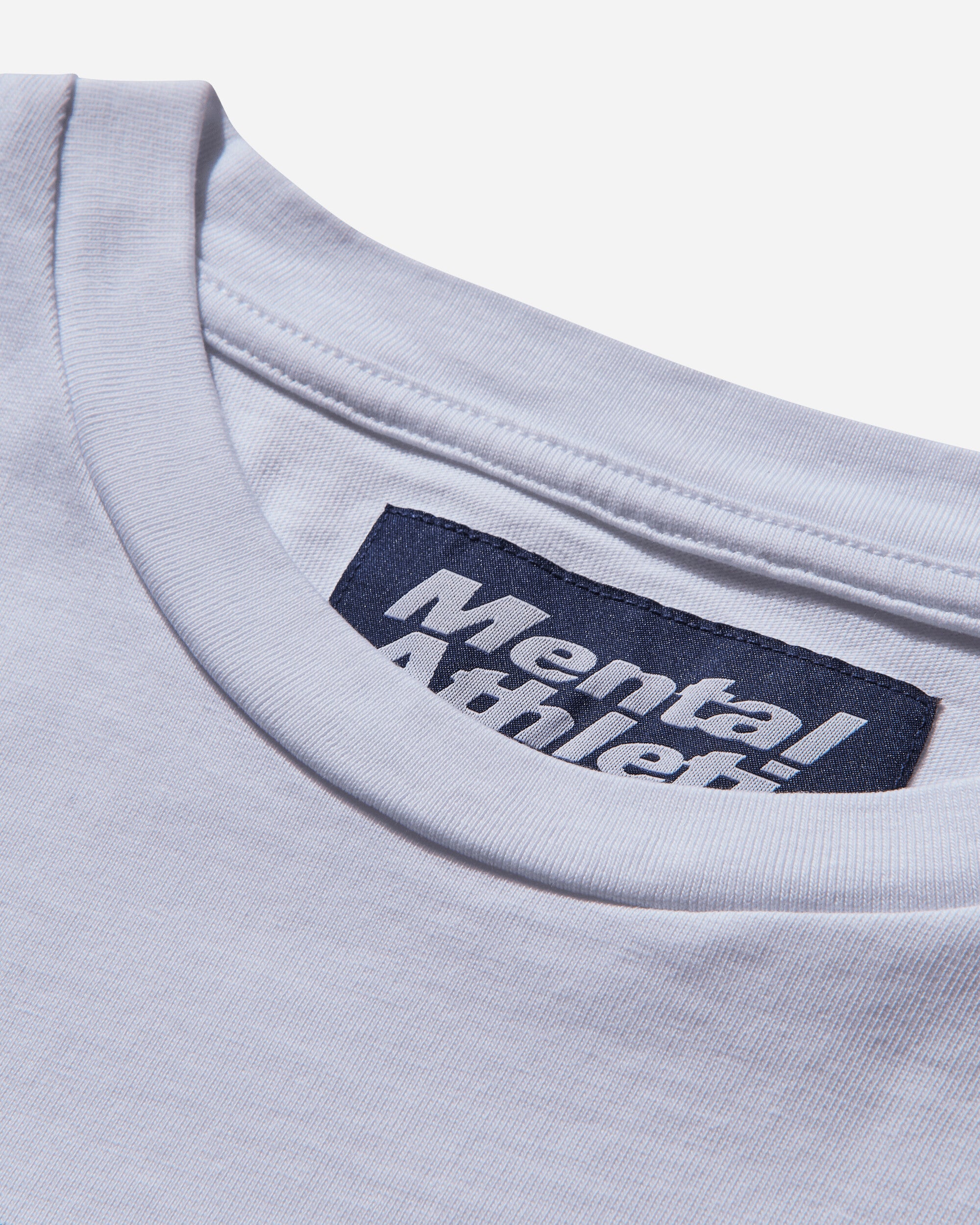 Mental Athletic Mental Athletic Sport Tee White T-Shirts Top ZBMW024JY17 WTH0001
