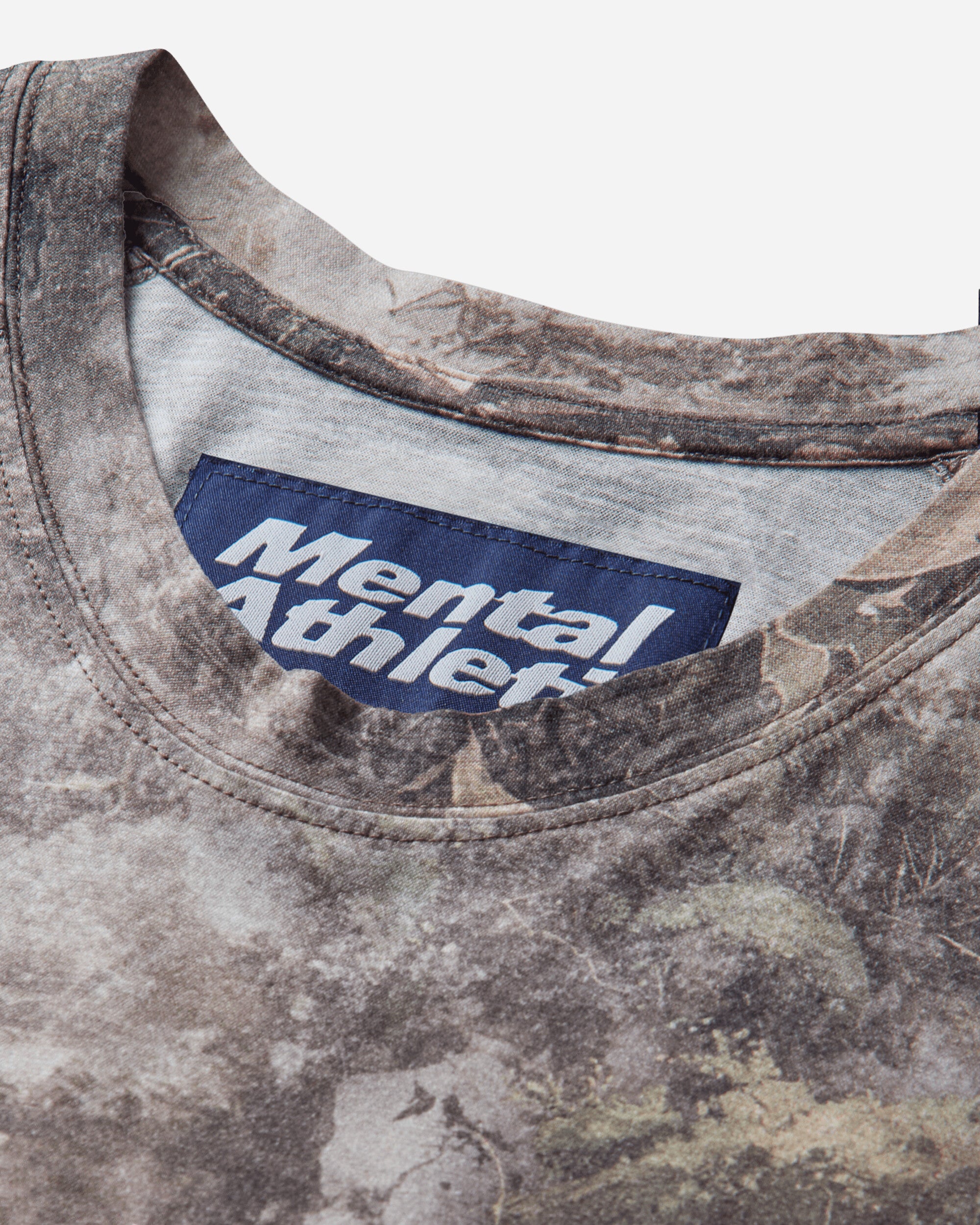 Mental Athletic Short Sleeve Raglan T Shirt Camouflage T-Shirts Top ZBMW016JY11 GRN0027
