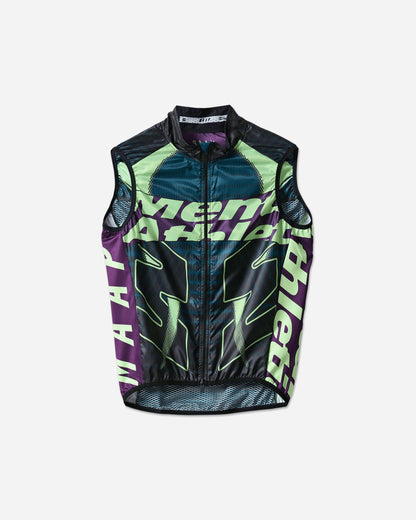 Mental Athletic Lightweight Vest Mental Athletic Black/Acid Coats and Jackets Vests MPUVE260626-MABD MABD