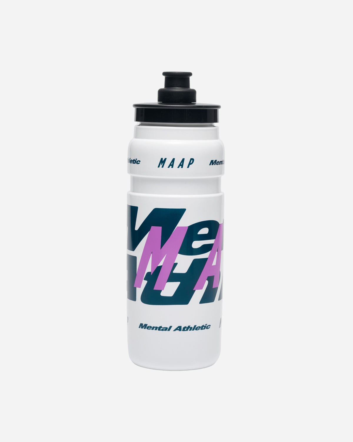 Mental Athletic Maap Bottle Large Mental Athletic/White Equipment Bottles and Bowls MAUBO200326-MAWH MAWH