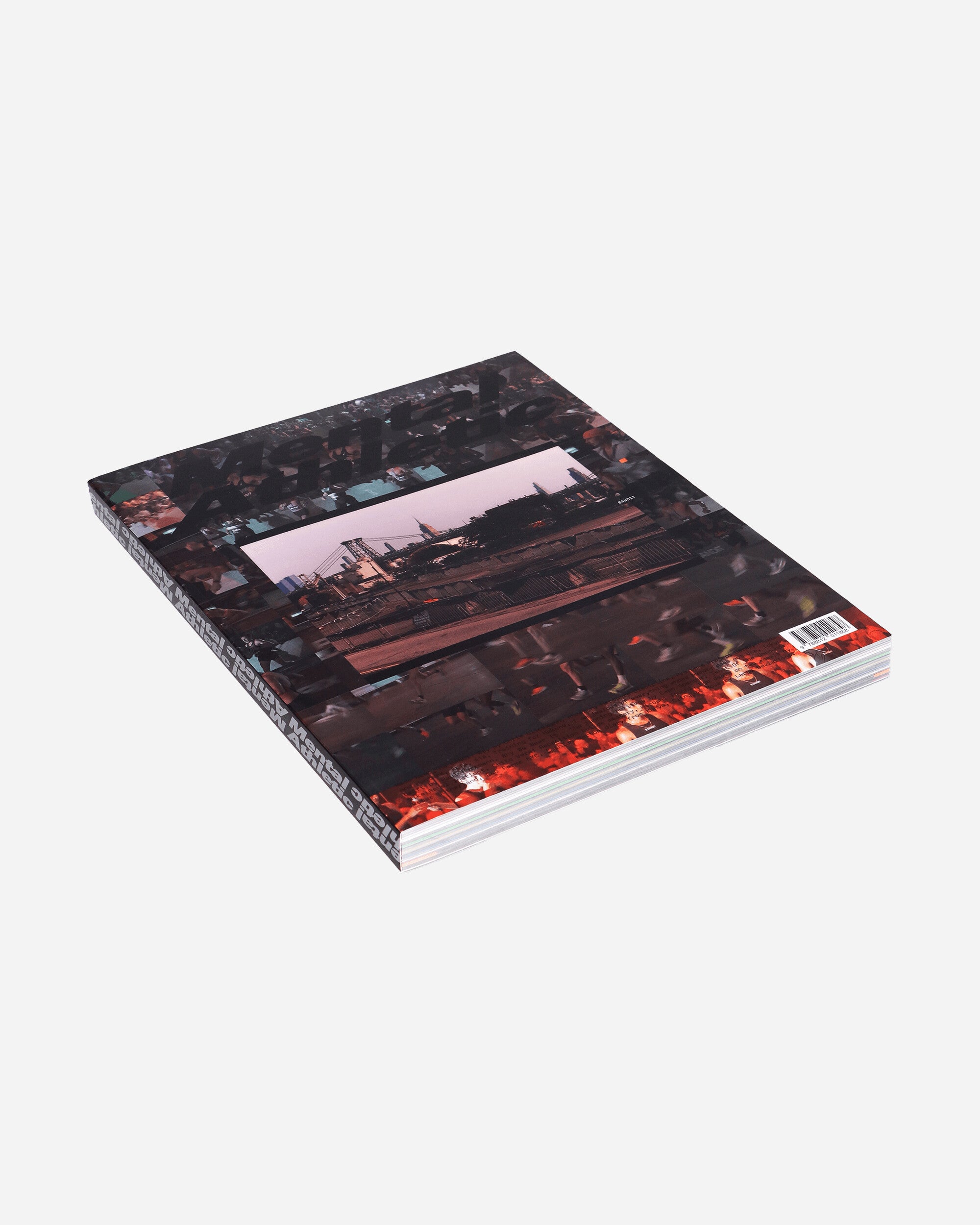 Mental Athletic Mental Athletic Issue N4/ Cover 1 Bandit Multicolor Books and Magazines Magazines MAISSUE4   001