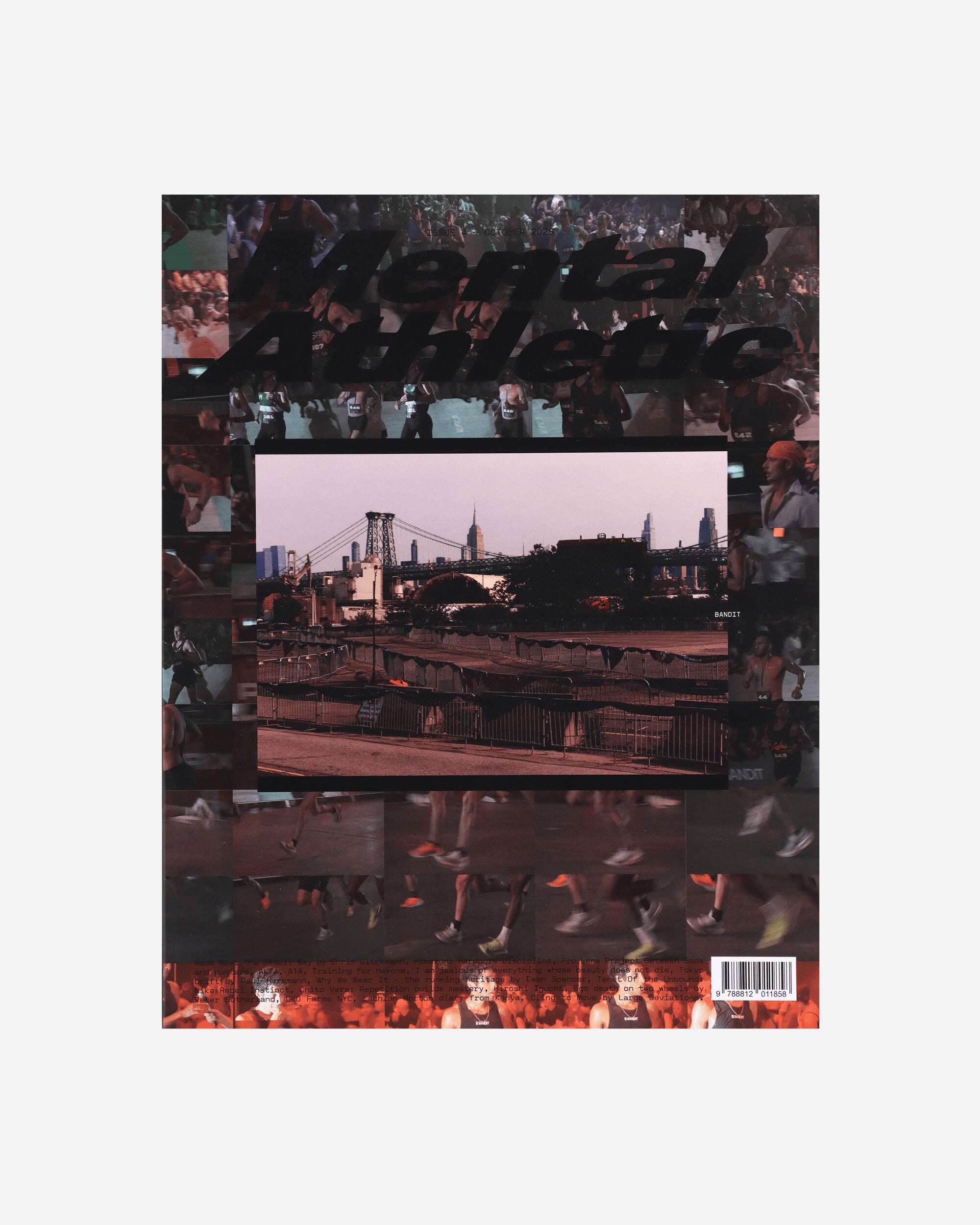 Mental Athletic Mental Athletic Issue N4/ Cover 1 Bandit Multicolor Books and Magazines Magazines MAISSUE4   001