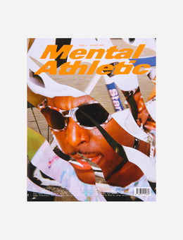 Mental Athletic Mental Athletic Issue N4/ Cover 2 Kask Multicolor Books and Magazines Magazines MAISSUE4   002