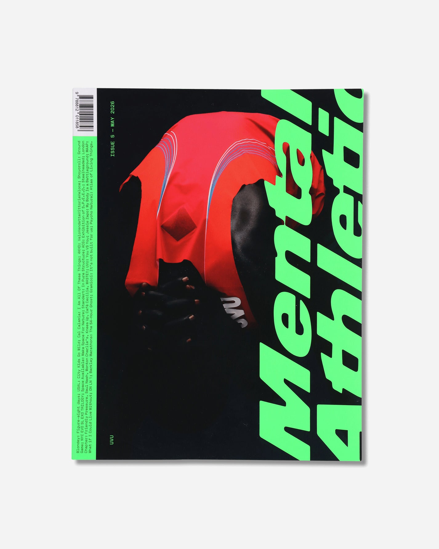 Mental Athletic Mental Athletic Issue N5/ Cover 1 UVU Multicolor Books and Magazines Magazines MAISSUE5 001