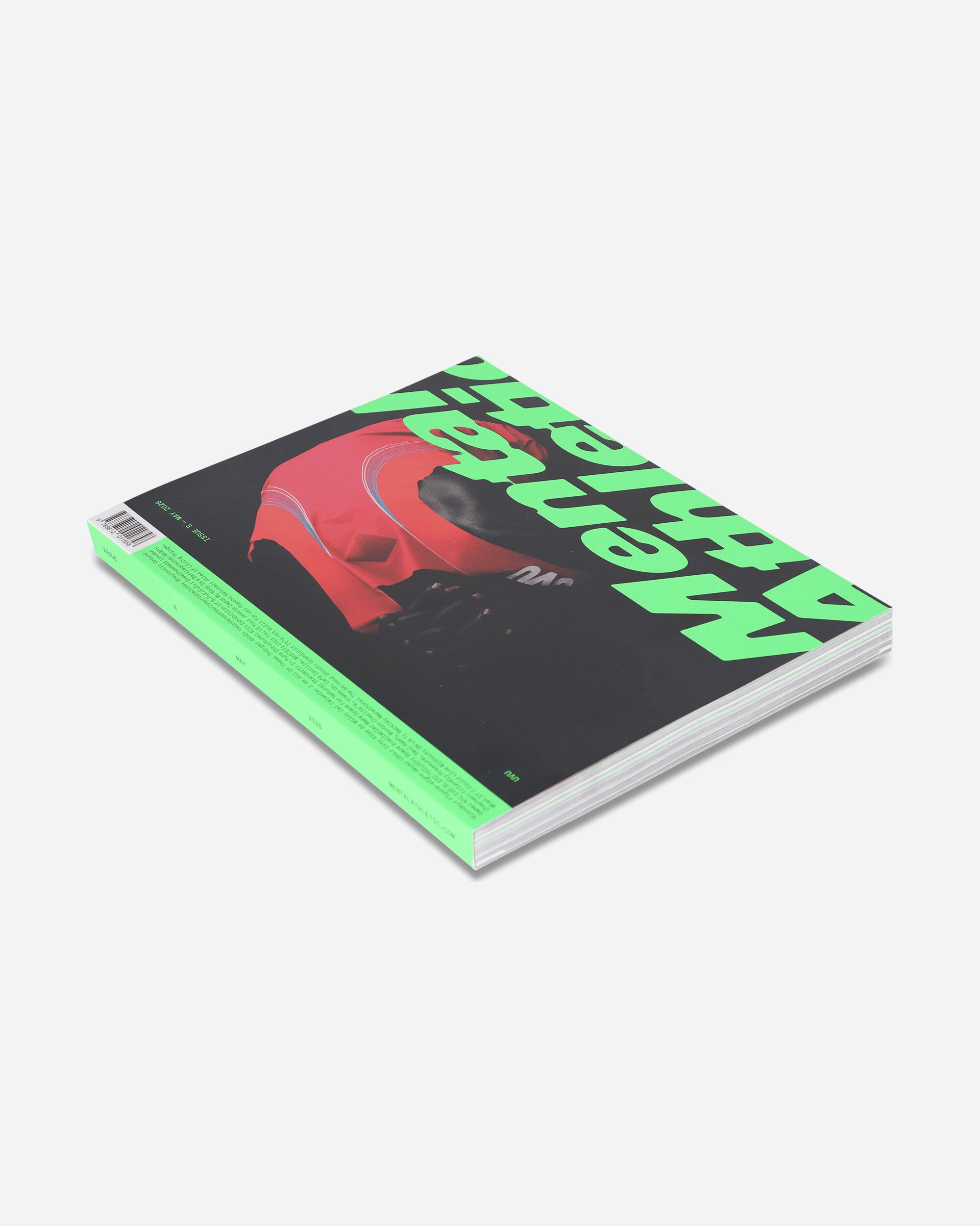 Mental Athletic Mental Athletic Issue N5/ Cover 1 UVU Multicolor Books and Magazines Magazines MAISSUE5 001