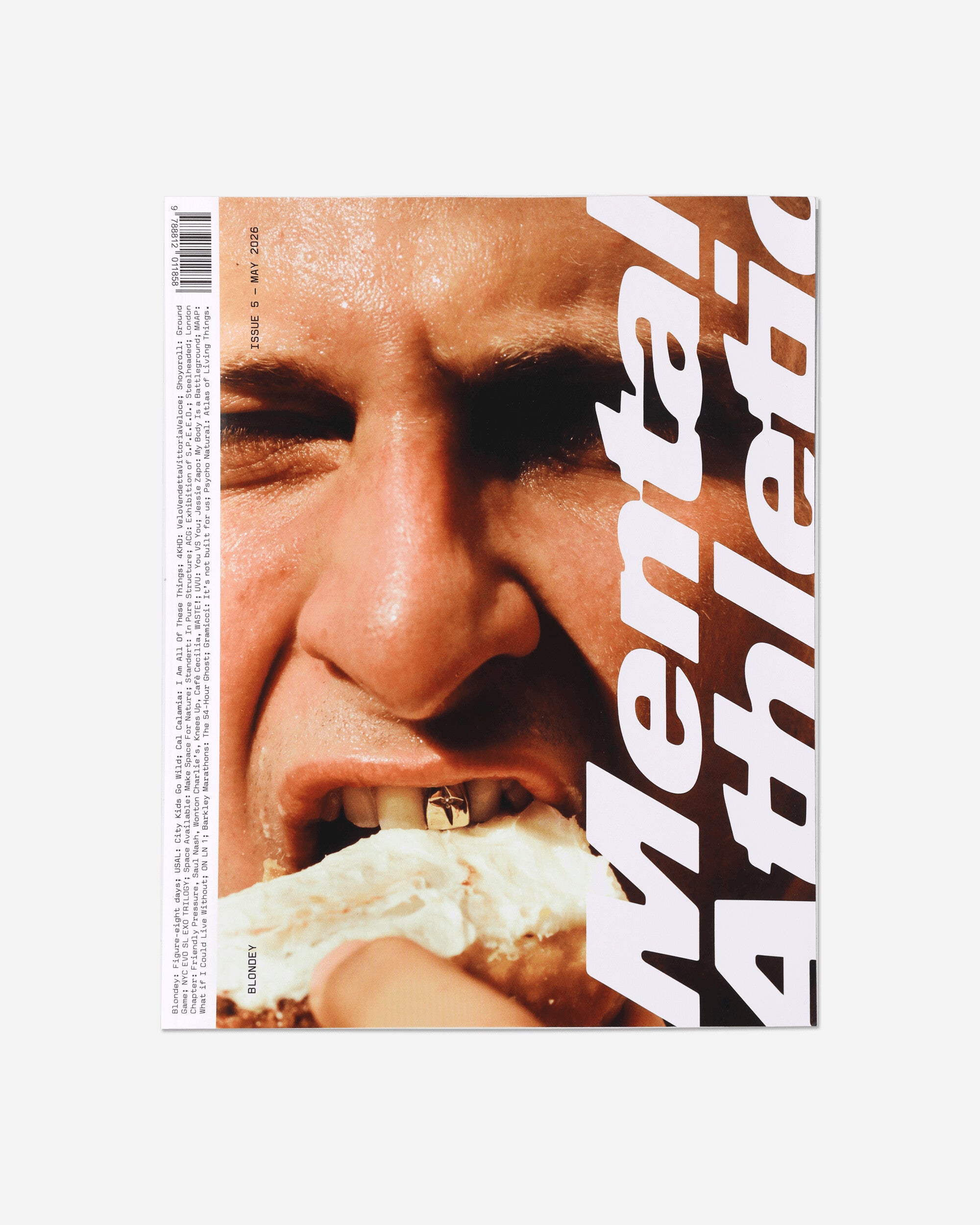 Mental Athletic Mental Athletic Issue N5/ Cover 2 Blondey Multicolor Books and Magazines Magazines MAISSUE5 002