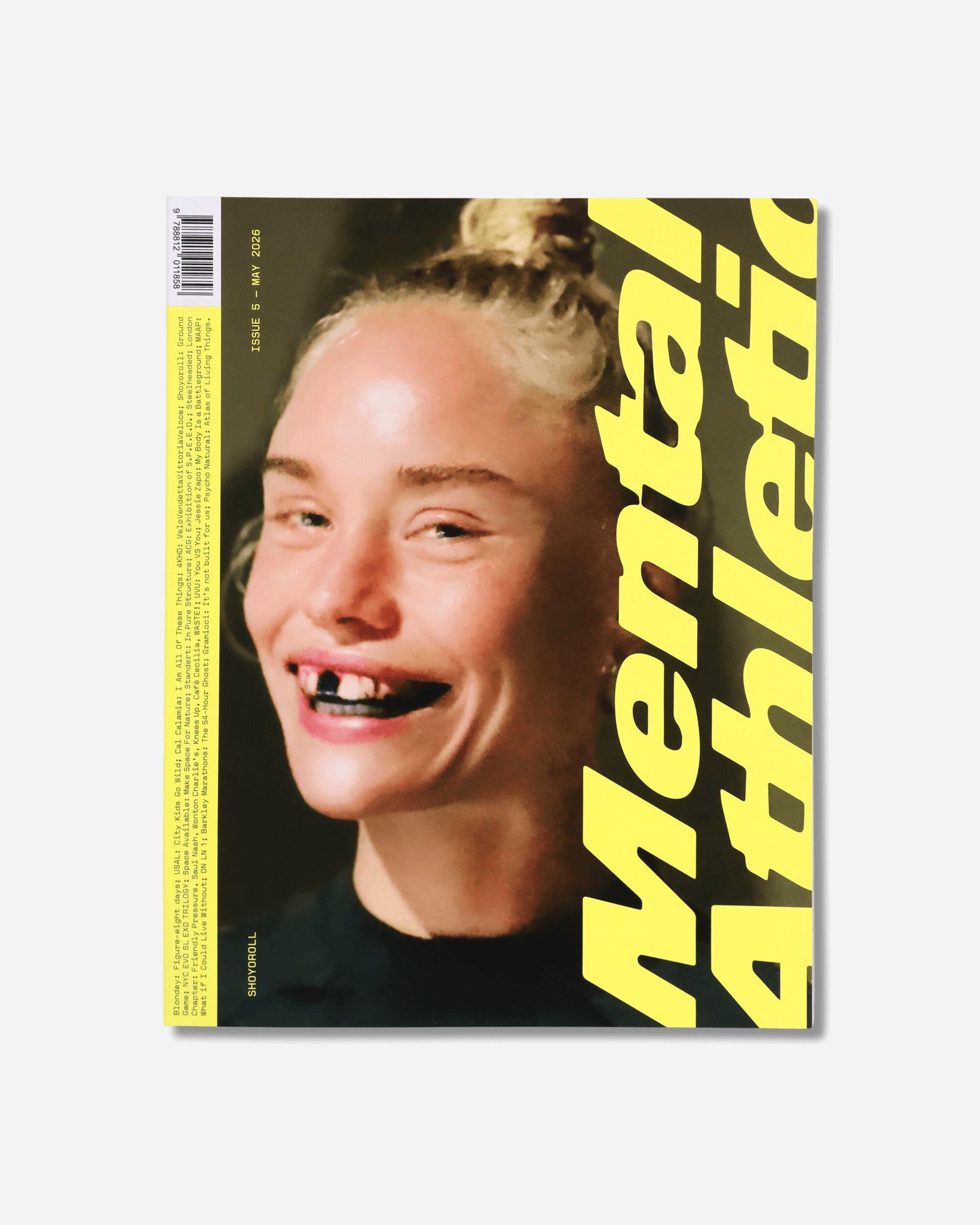 Mental Athletic Mental Athletic Issue N5/ Cover 3 Shoyoroll Multicolor Books and Magazines Magazines MAISSUE5 003