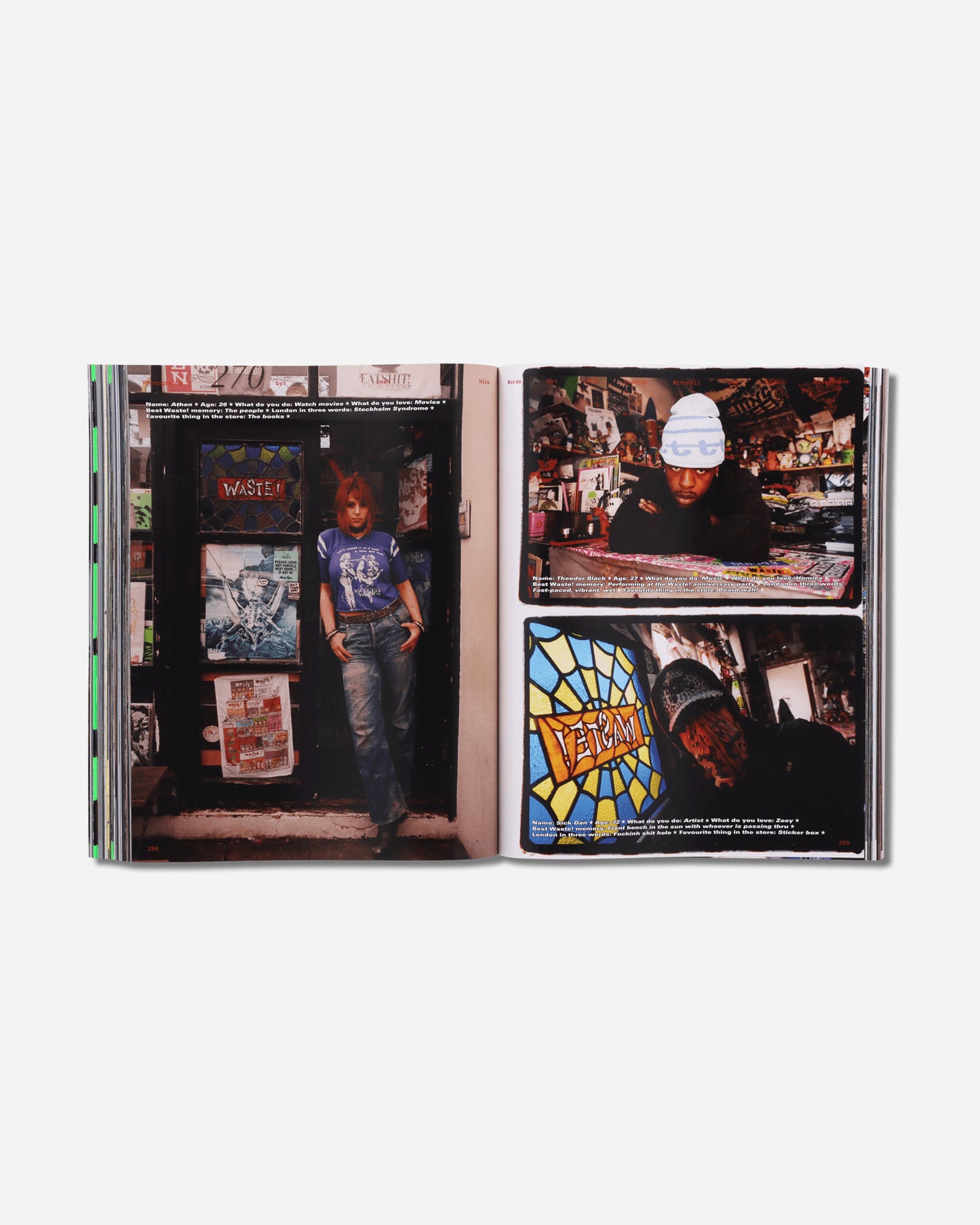 Mental Athletic Mental Athletic Issue N5/ Cover 3 Shoyoroll Multicolor Books and Magazines Magazines MAISSUE5 003