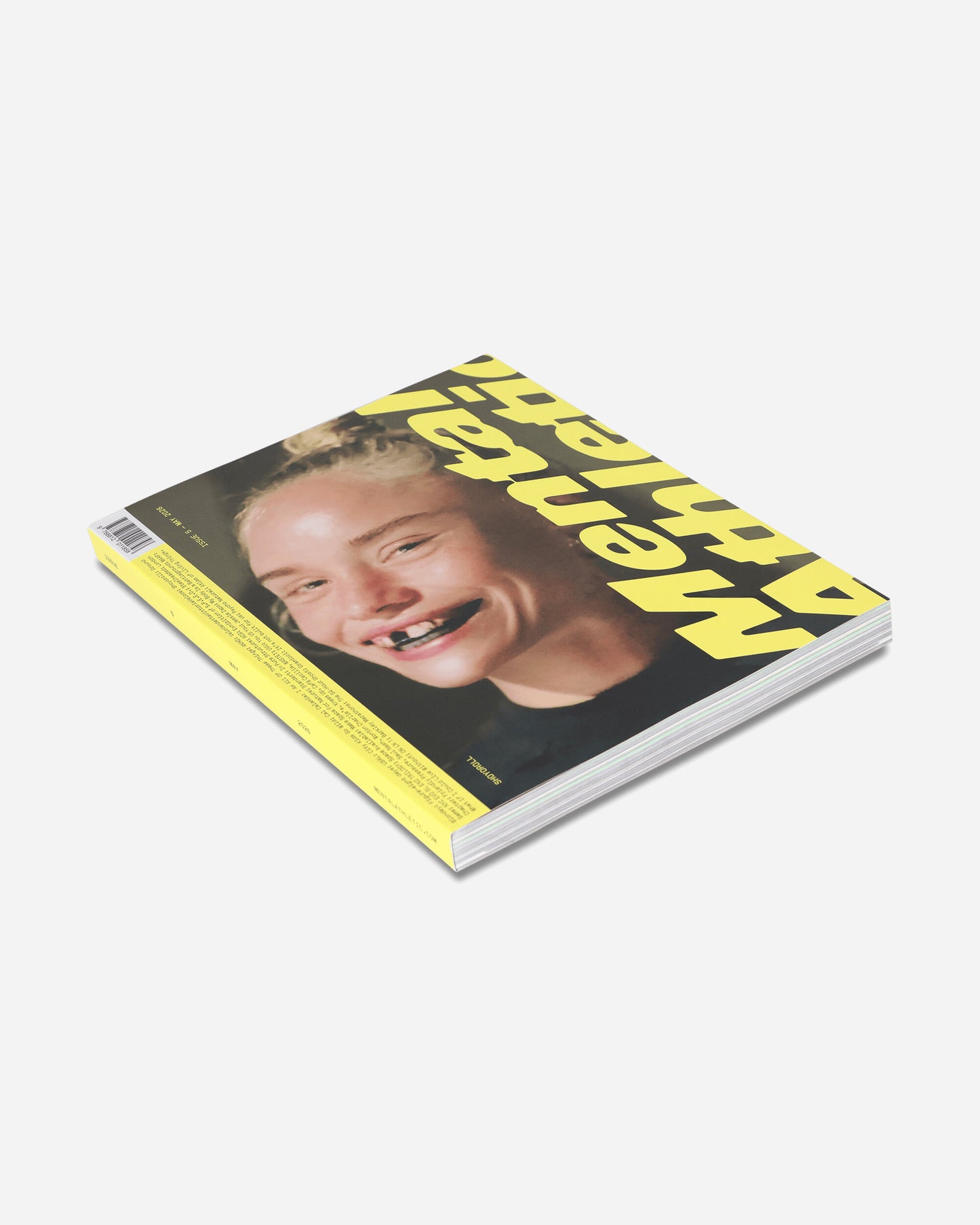 Mental Athletic Mental Athletic Issue N5/ Cover 3 Shoyoroll Multicolor Books and Magazines Magazines MAISSUE5 003
