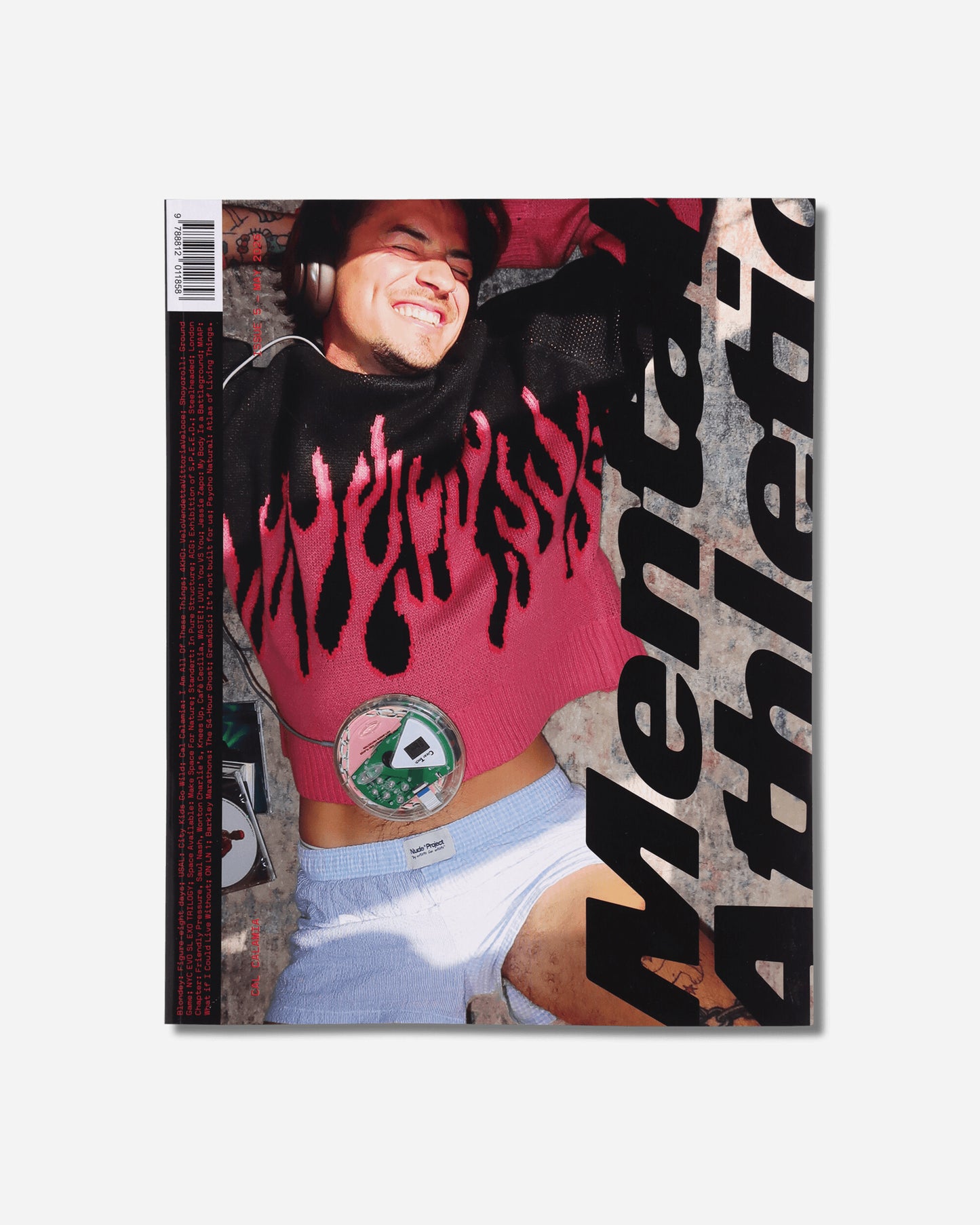 Mental Athletic Mental Athletic Issue N5/ Cover 4 Cal Calamia Multicolor Books and Magazines Magazines MAISSUE5 004