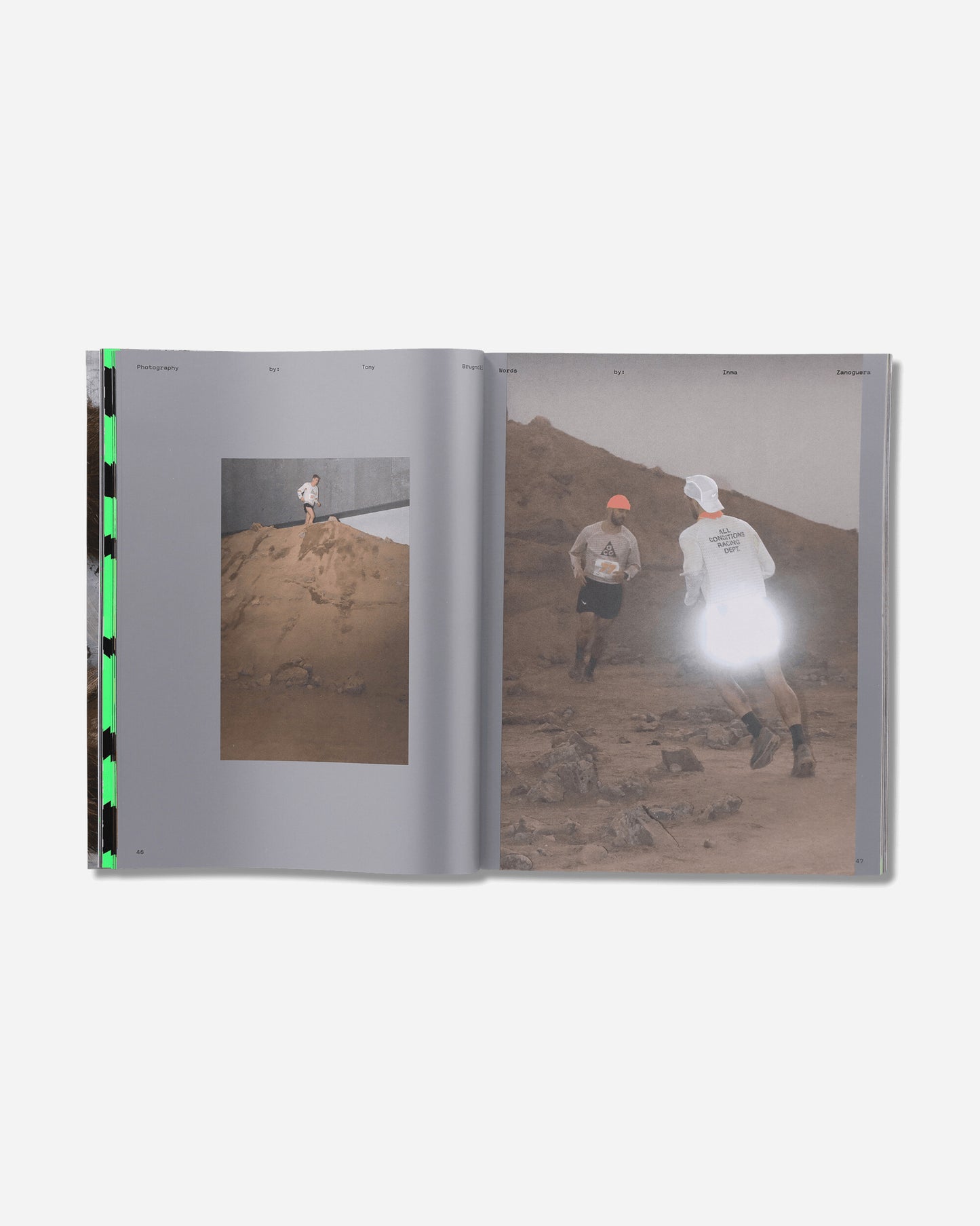 Mental Athletic Mental Athletic Issue N5/ Cover 4 Cal Calamia Multicolor Books and Magazines Magazines MAISSUE5 004