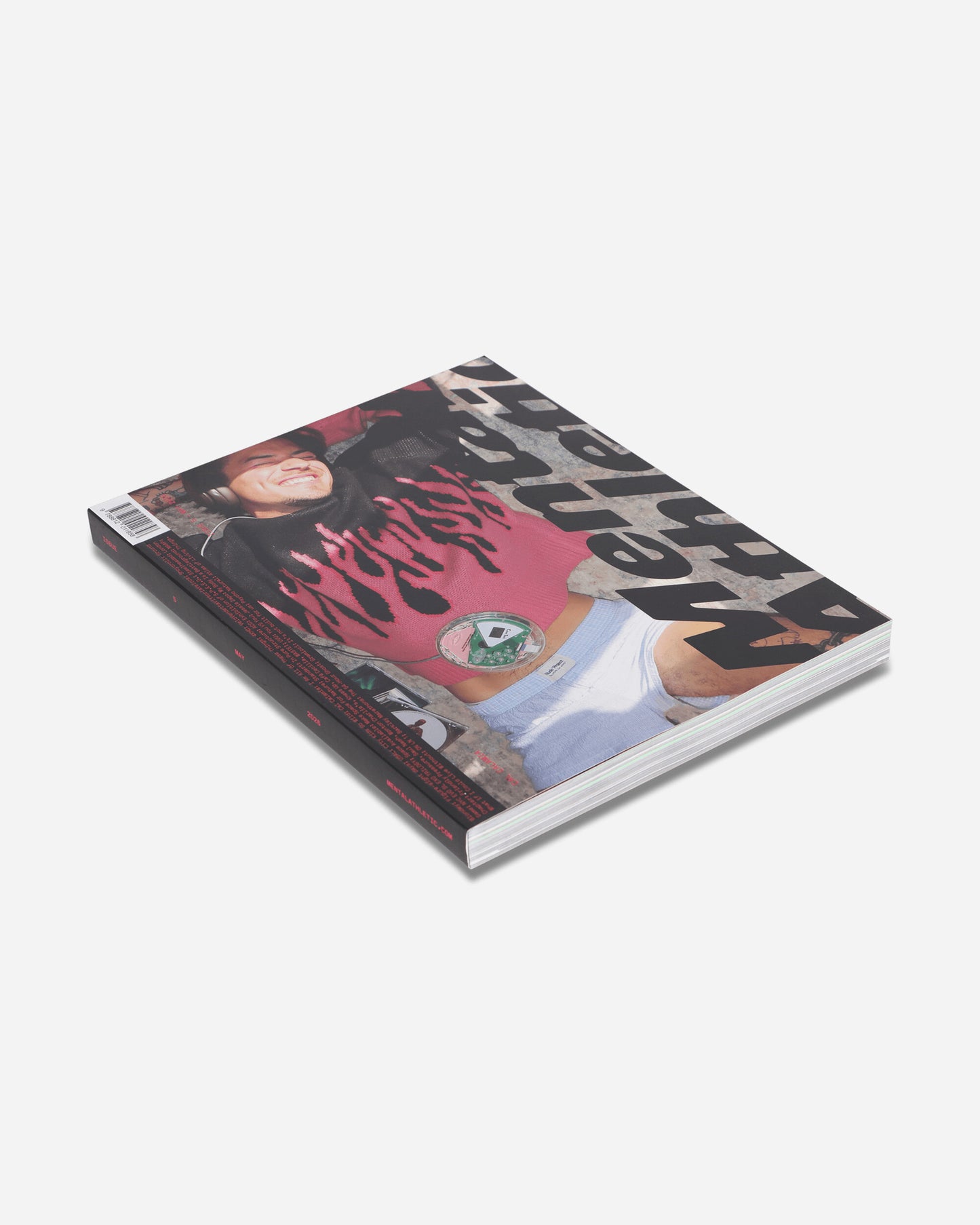 Mental Athletic Mental Athletic Issue N5/ Cover 4 Cal Calamia Multicolor Books and Magazines Magazines MAISSUE5 004