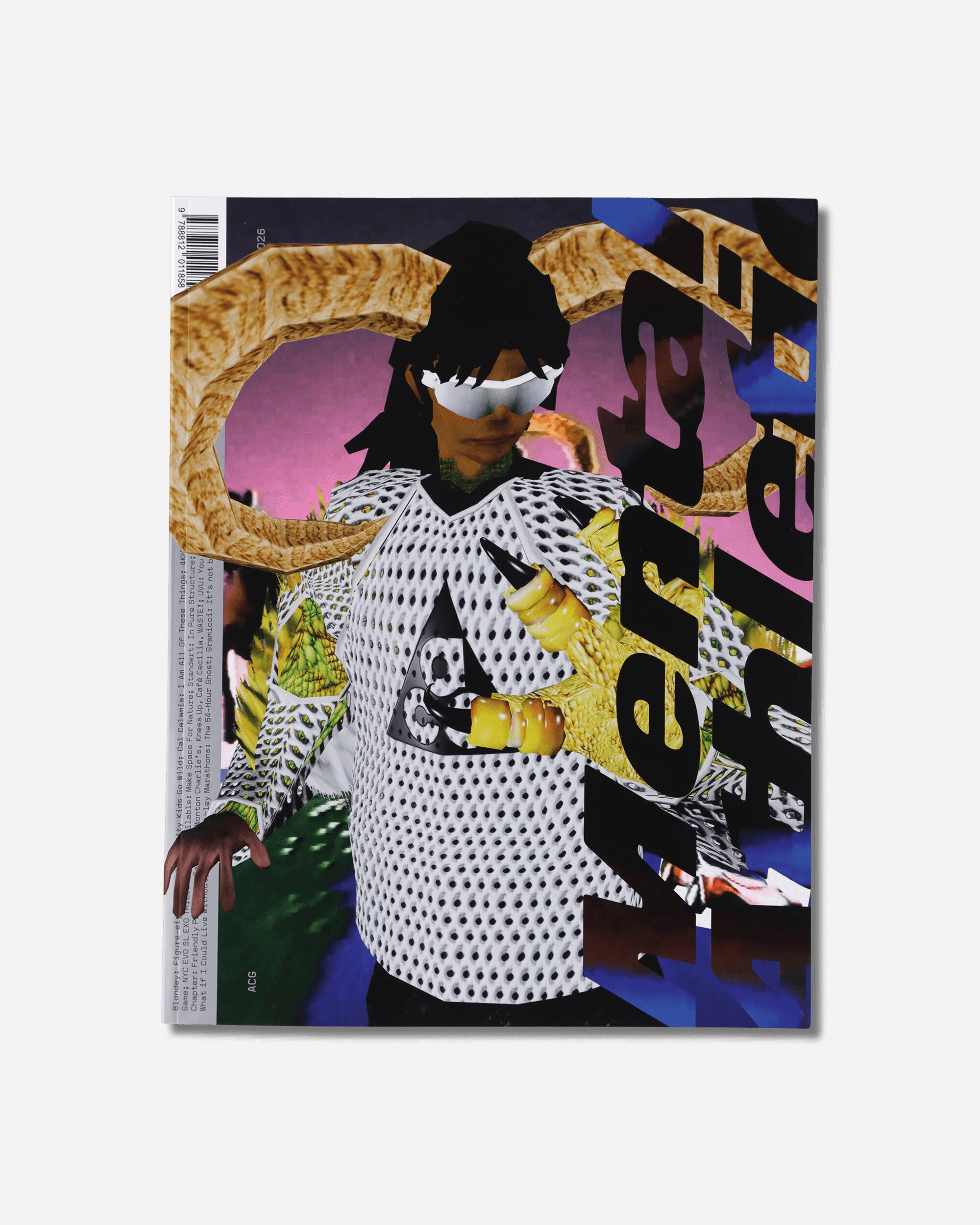 Mental Athletic Mental Athletic Issue N5/ Cover 5 Psycho Natural Multicolor Books and Magazines Magazines MAISSUE5 005