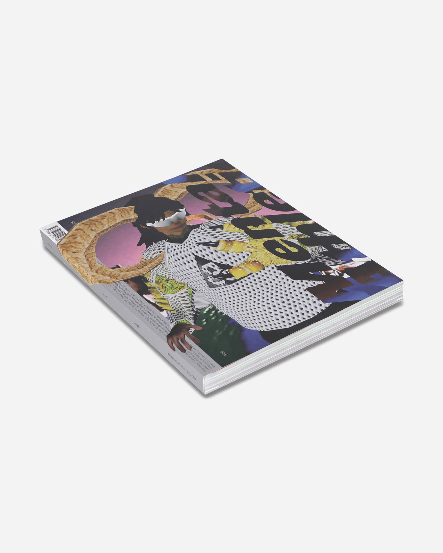 Mental Athletic Mental Athletic Issue N5/ Cover 5 Psycho Natural Multicolor Books and Magazines Magazines MAISSUE5 005