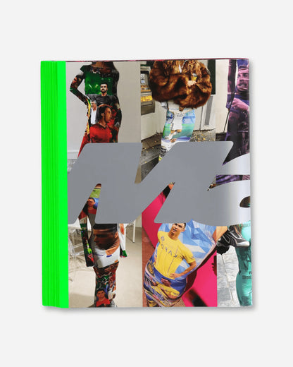 Mental Athletic Mental Athletic MAFC/Cover Clara Borde Multicolor Books and Magazines Magazines MAFC 002