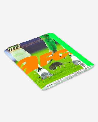 Mental Athletic Mental Athletic MAFC/Cover Rat Multicolor Books and Magazines Magazines MAFC 004