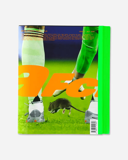 Mental Athletic Mental Athletic MAFC/Cover Rat Multicolor Books and Magazines Magazines MAFC 004