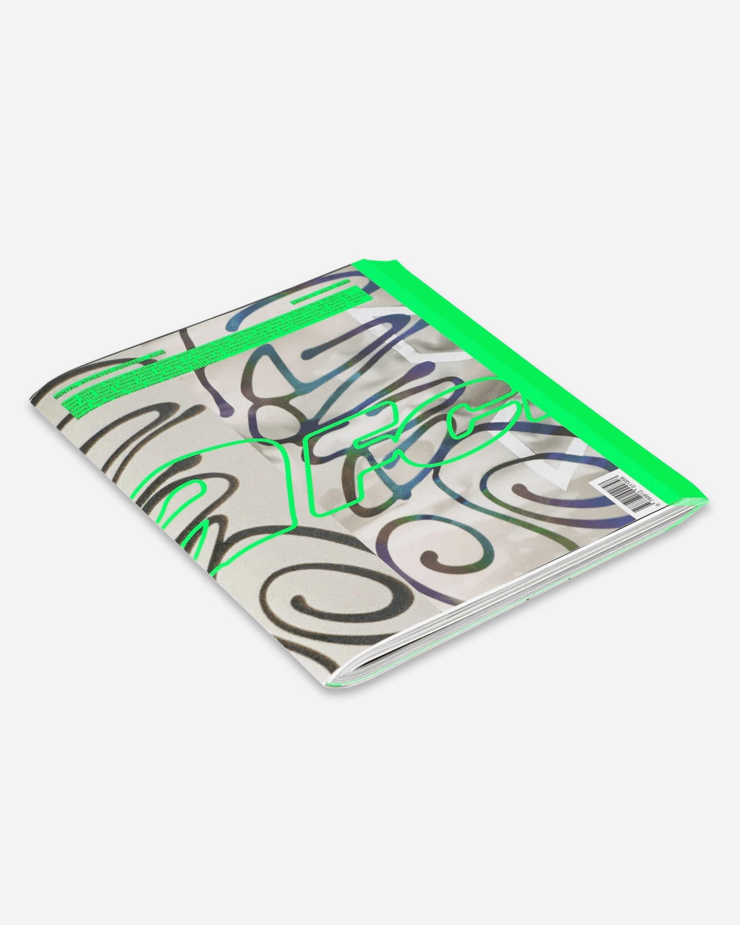 Mental Athletic Mental Athletic MAFC/Cover Secret Multicolor Books and Magazines Magazines MAFC 003