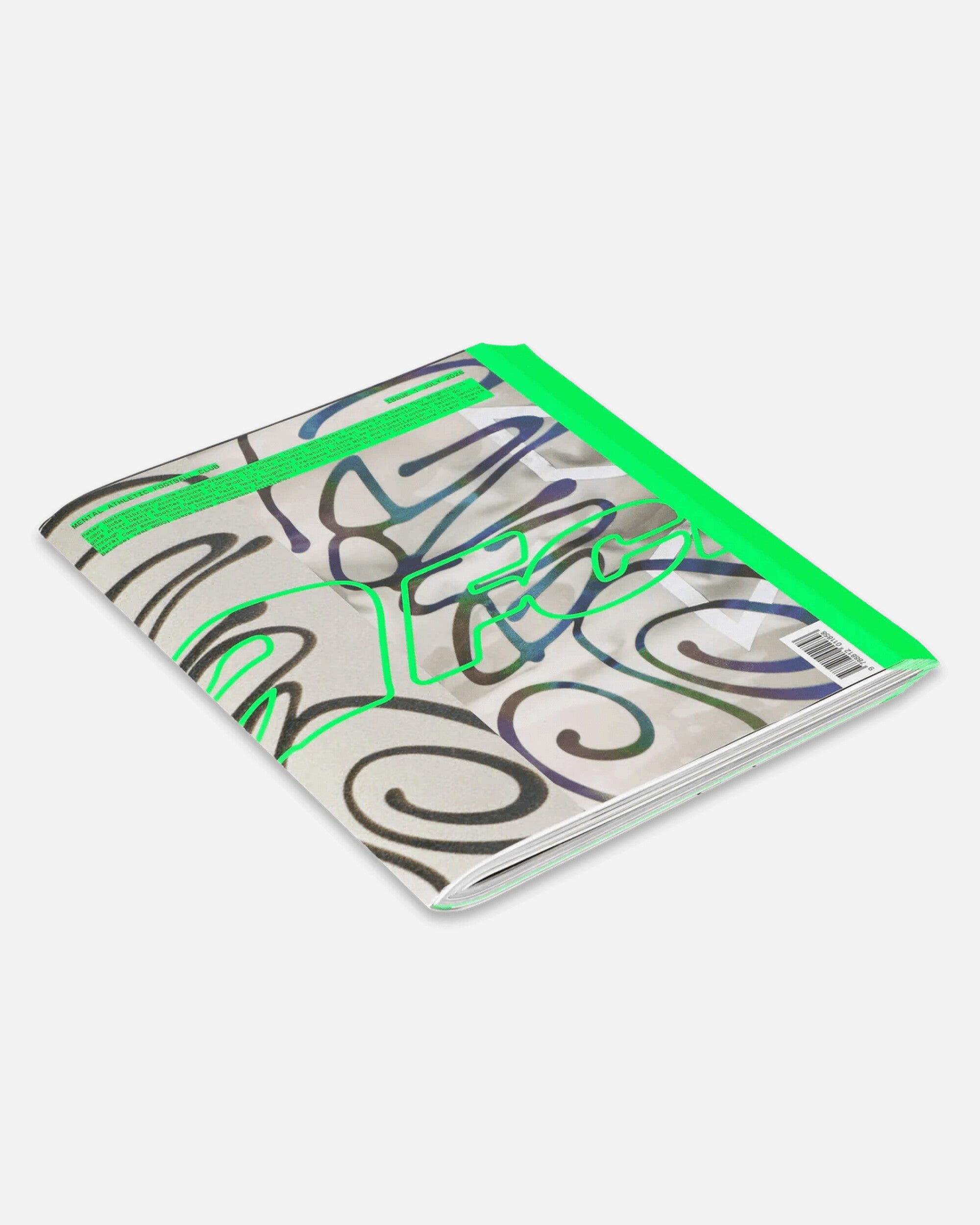 Mental Athletic Mental Athletic MAFC/Cover Secret Multicolor Books and Magazines Magazines MAFC 003