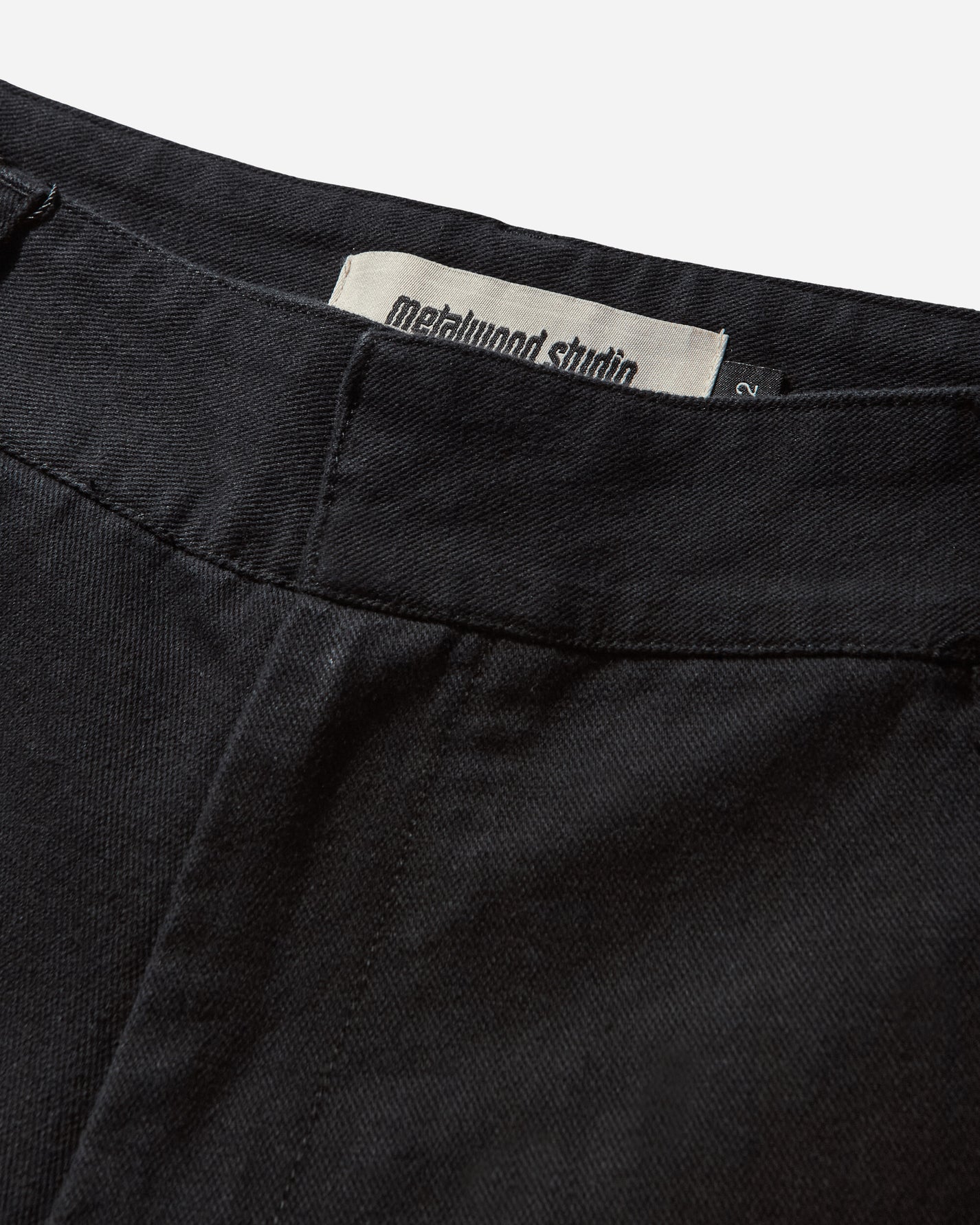 Metalwood Studio Etalwood Pro Work Pant Black Pants Cargo MWS25-08-102 BLK