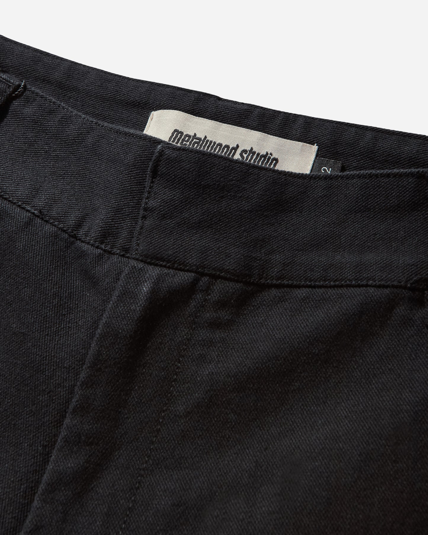 Metalwood Studio Etalwood Pro Work Pant Black Pants Cargo MWS25-08-102 BLK