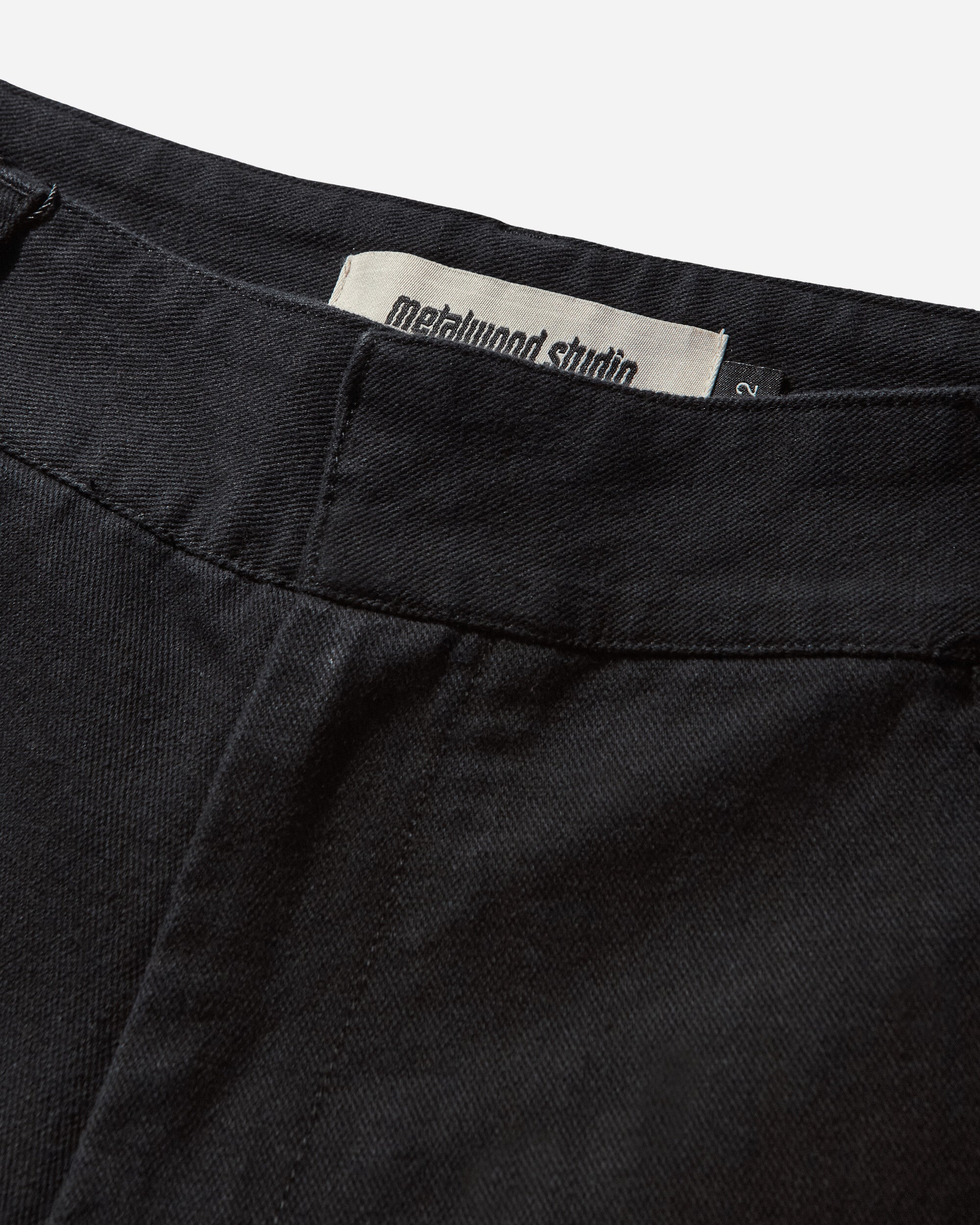Metalwood Studio Etalwood Pro Work Pant Black Pants Cargo MWS25-08-102 BLK