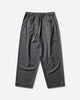 Metalwood Studio Elastic Waist Baggy Pant Grey Pinstripe Pants Casual MWS25-08-103 GRYP