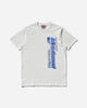 Metalwood Studio La Brea Shop T-Shirt White T-Shirts Shortsleeve MWS25-03-13 WHT