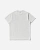 Metalwood Studio La Brea Shop T-Shirt White T-Shirts Shortsleeve MWS25-03-13 WHT