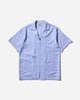Metalwood Studio Textured Caddie Shirt Blue Shirts Shortsleeve Shirt MWS25-04-07 BLU