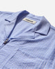 Metalwood Studio Textured Caddie Shirt Blue Shirts Shortsleeve Shirt MWS25-04-07 BLU