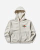 Metalwood Studio Blades Gym Zip Hooded Sweatshirt Heather Grey Sweatshirts Zip-Ups MWS25-06-106 HGRY