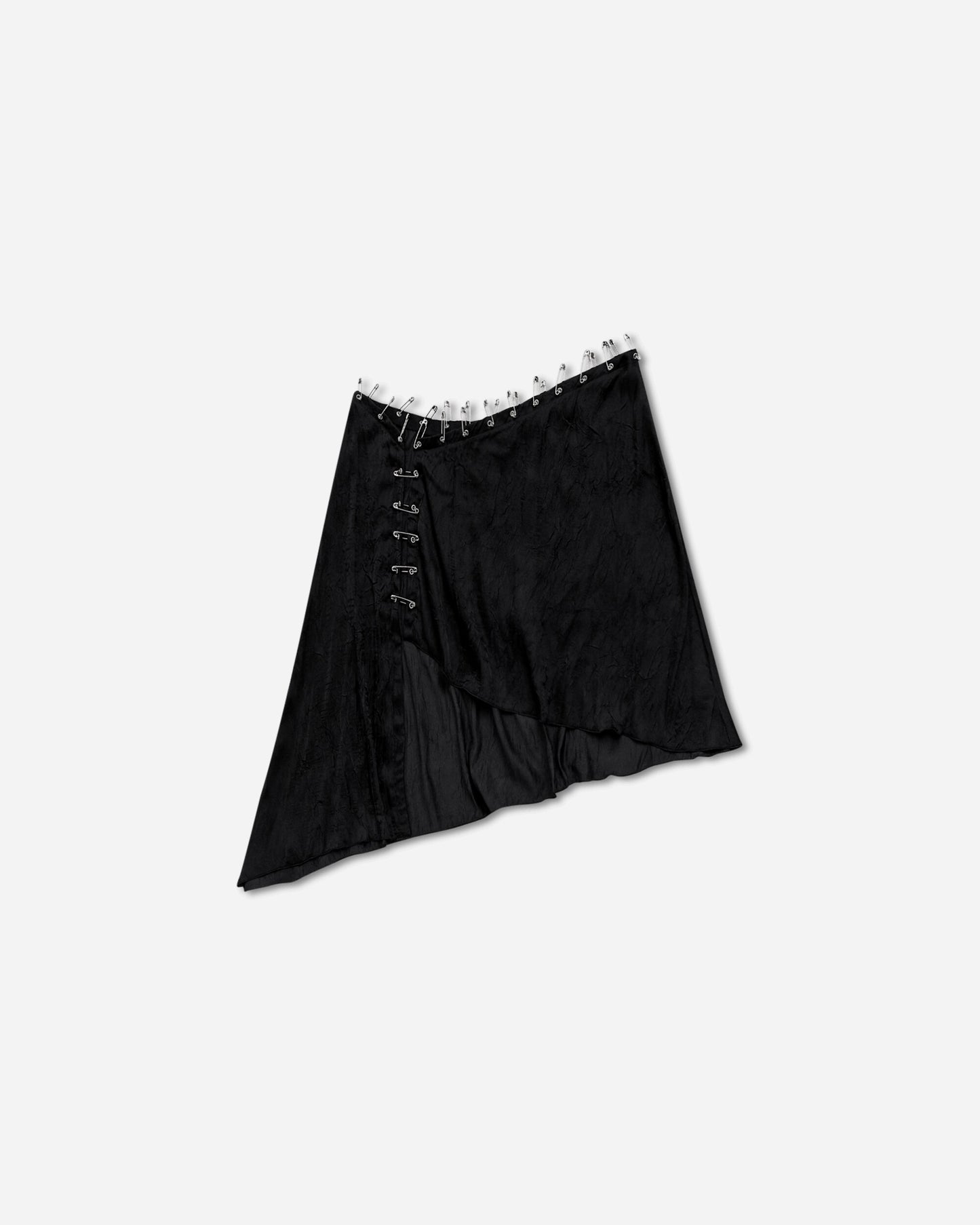 Miista Wmns Lexxa Black Detachable Short Dress Black Dresses Dress Short ML-1560 BLACK