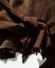 Miista Wmns Steph Tan Wrapped Leather Jacket Tan Coats and Jackets Leather Jackets ML-1672 TAN