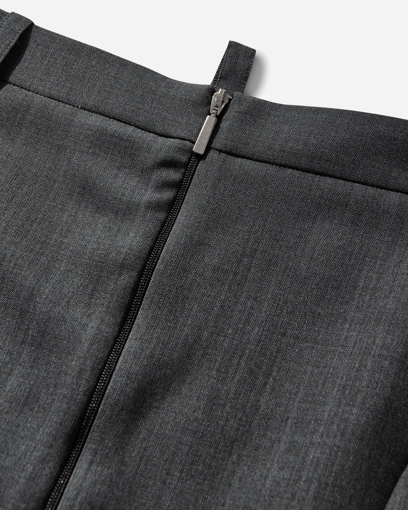 Miista Wmns Patty Cement Grey Midi Skirt Grey Skirts Midi ML-1530 GREY