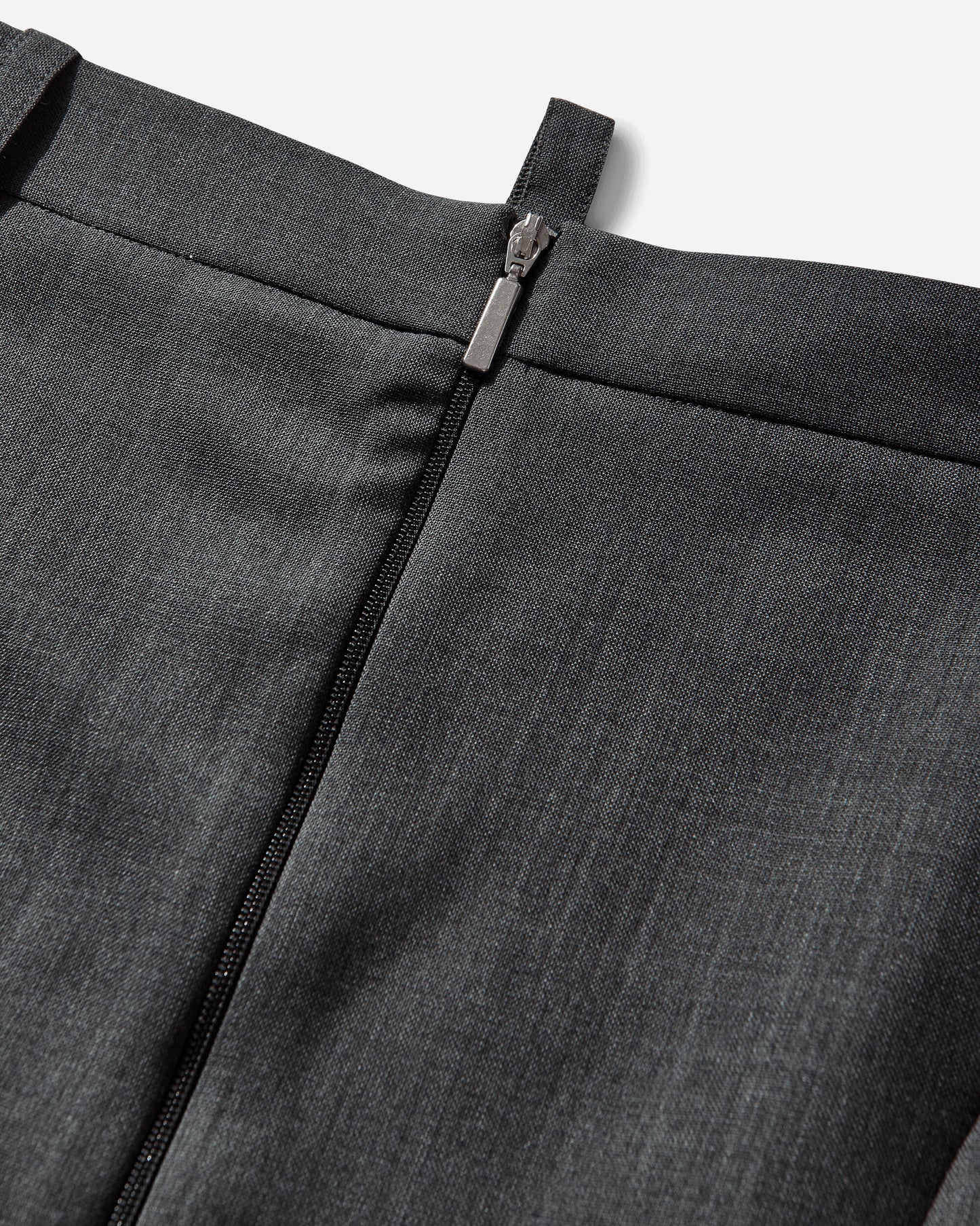 Miista Wmns Patty Cement Grey Midi Skirt Grey Skirts Midi ML-1530 GREY