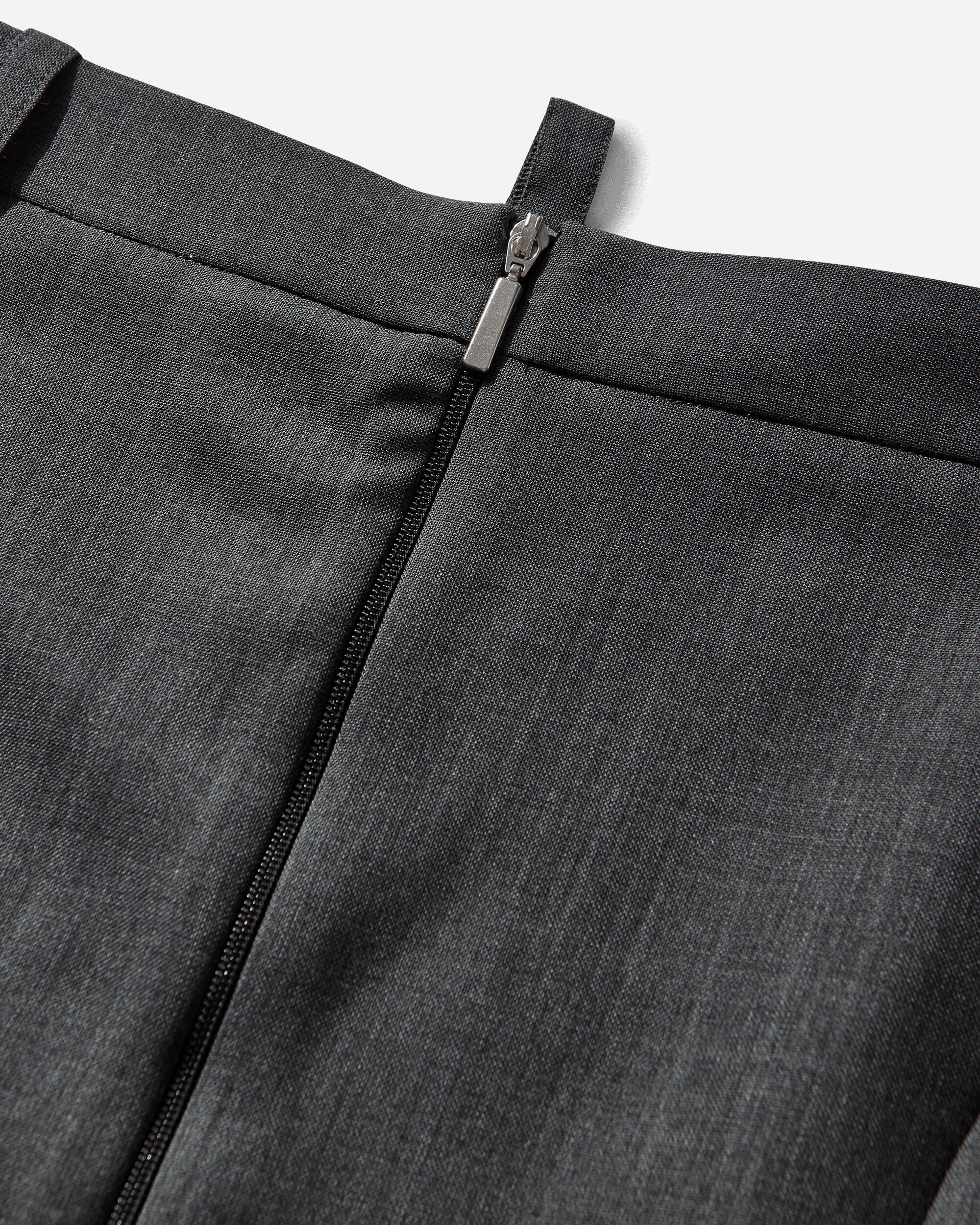 Miista Wmns Patty Cement Grey Midi Skirt Grey Skirts Midi ML-1530 GREY