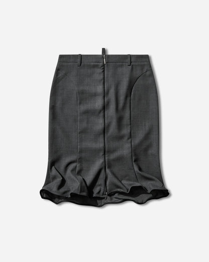 Miista Wmns Patty Cement Grey Midi Skirt Grey Skirts Midi ML-1530 GREY