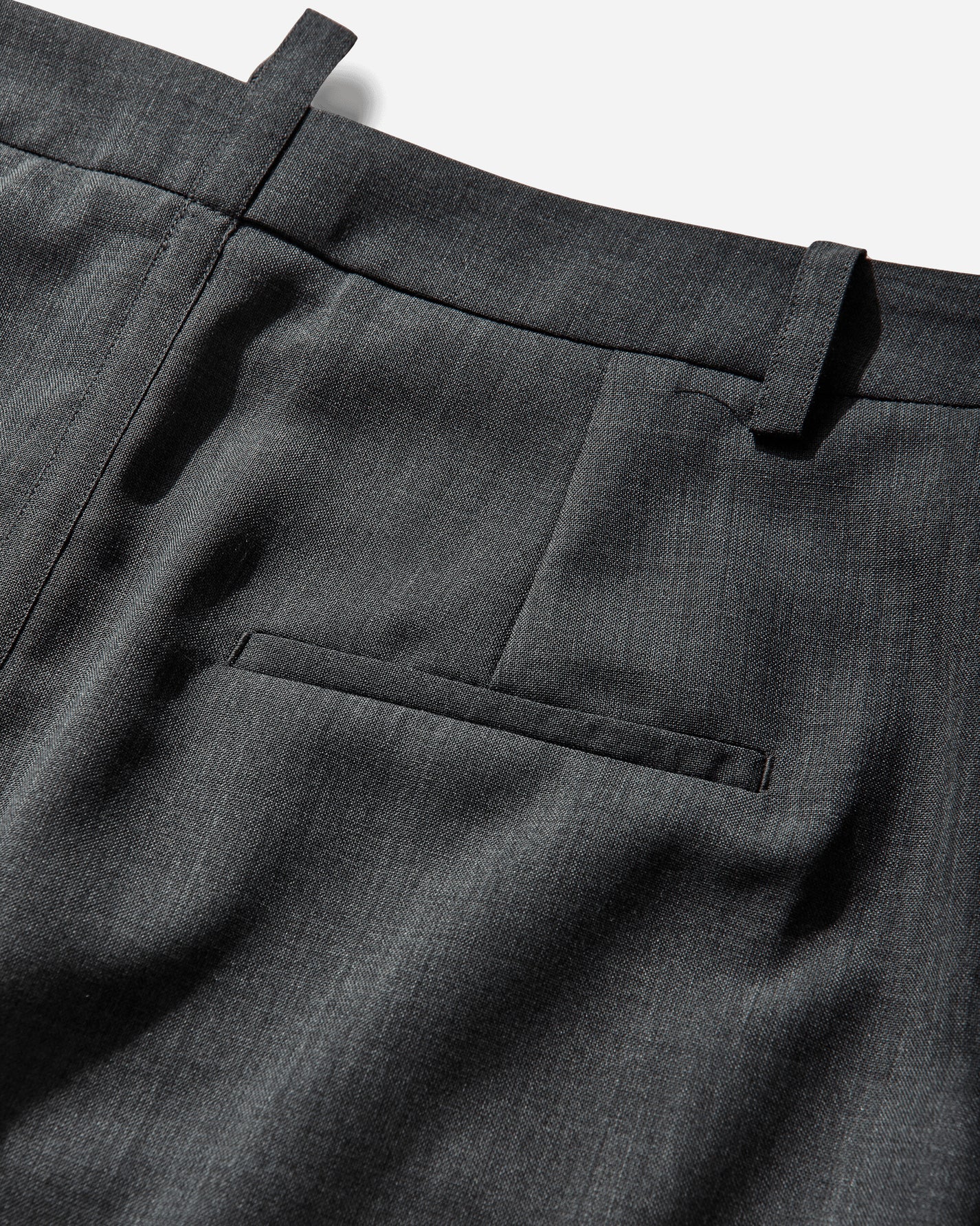 Miista Wmns Patty Cement Grey Midi Skirt Grey Skirts Midi ML-1530 GREY