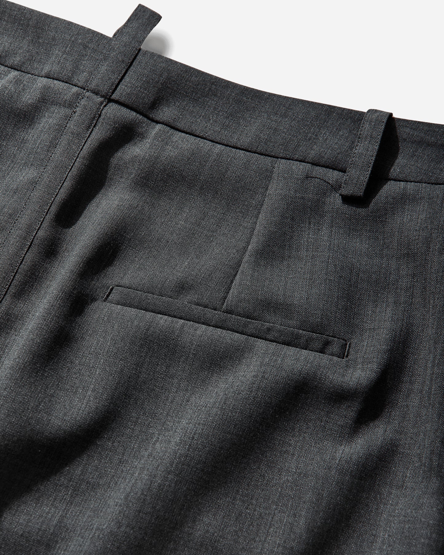 Miista Wmns Patty Cement Grey Midi Skirt Grey Skirts Midi ML-1530 GREY