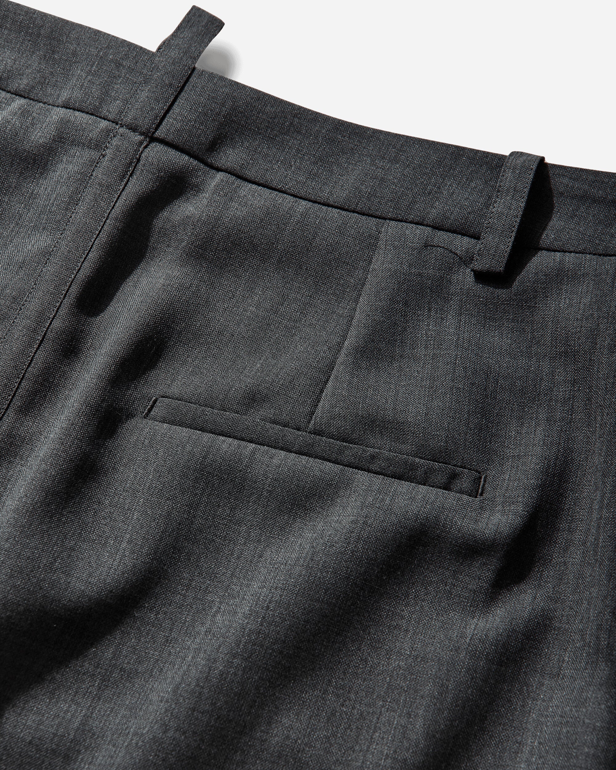 Miista Wmns Patty Cement Grey Midi Skirt Grey Skirts Midi ML-1530 GREY