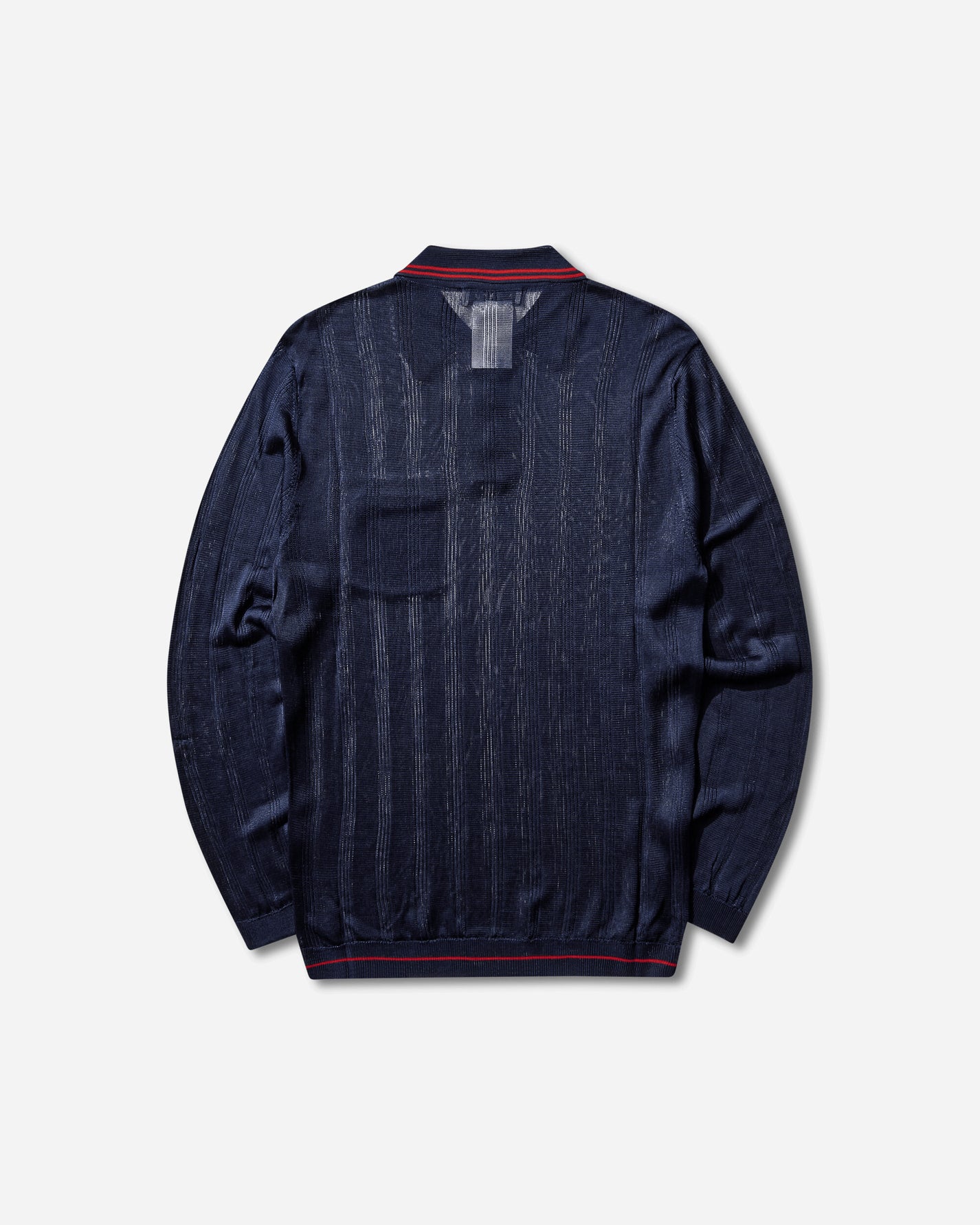 Miista Wmns Rufa Deep Blue Polo Knitted Jumper Deep Blue Knitwears Sweaters ML-1639 BLUE