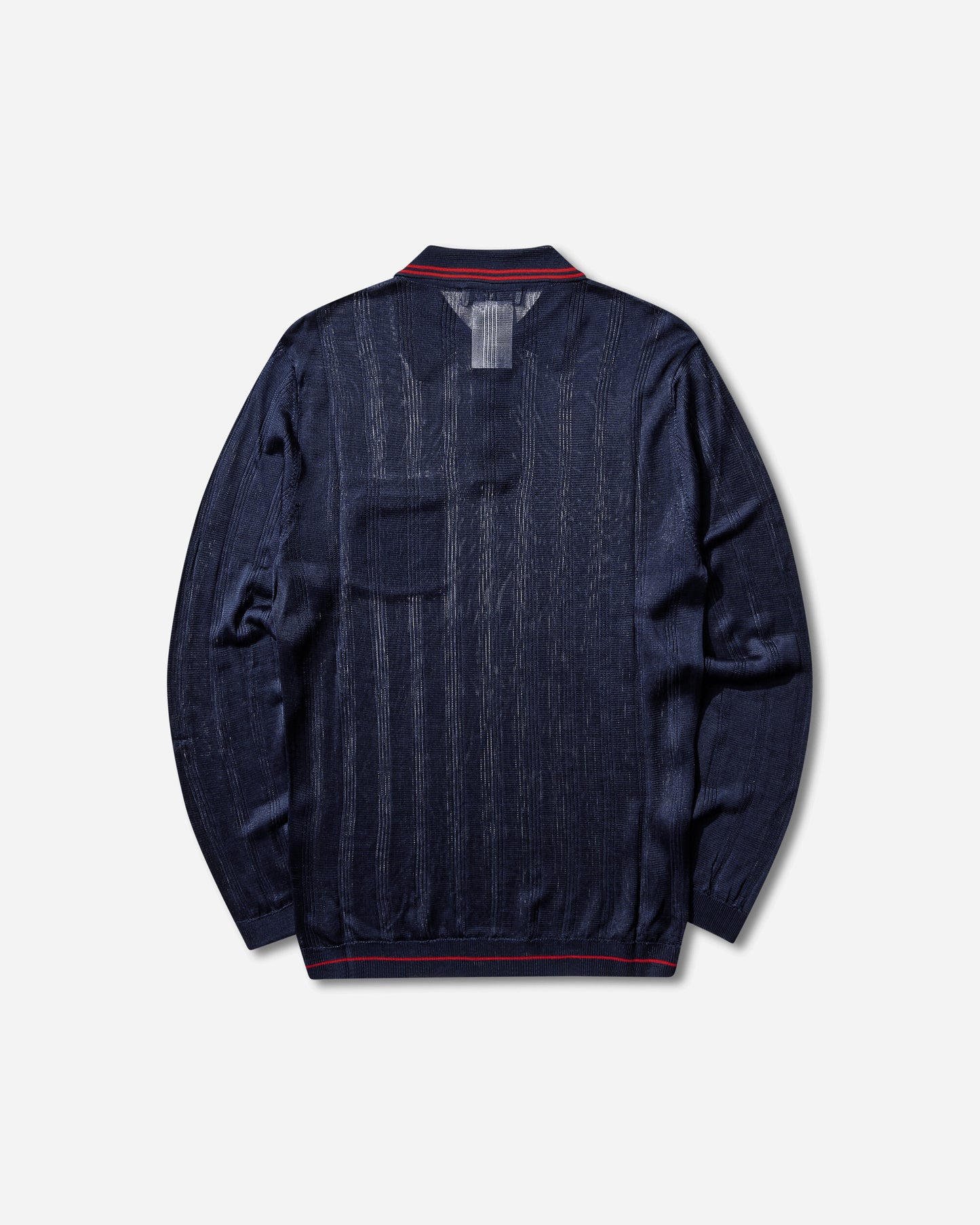 Miista Wmns Rufa Deep Blue Polo Knitted Jumper Deep Blue Knitwears Sweaters ML-1639 BLUE