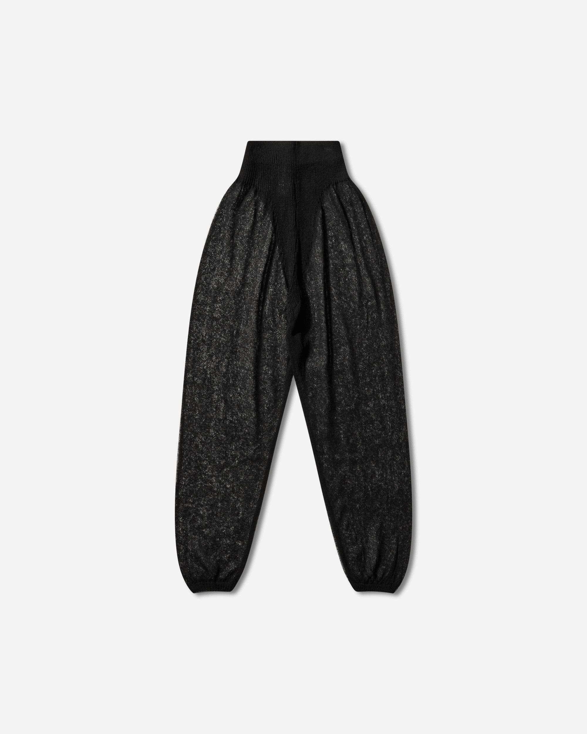 Miista Wmns Fritza Black Capri Trousers Black Pants Trousers ML-1286 BLACK