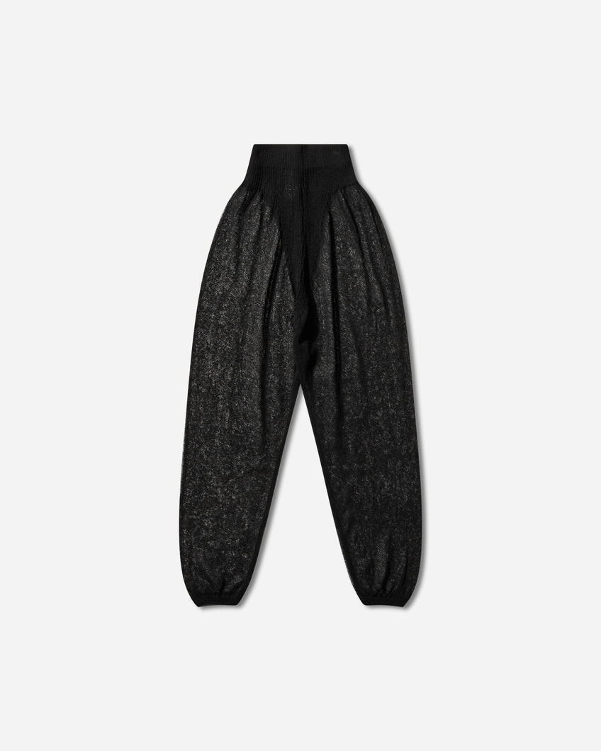 Miista Wmns Fritza Black Capri Trousers Black Pants Trousers ML-1286 BLACK