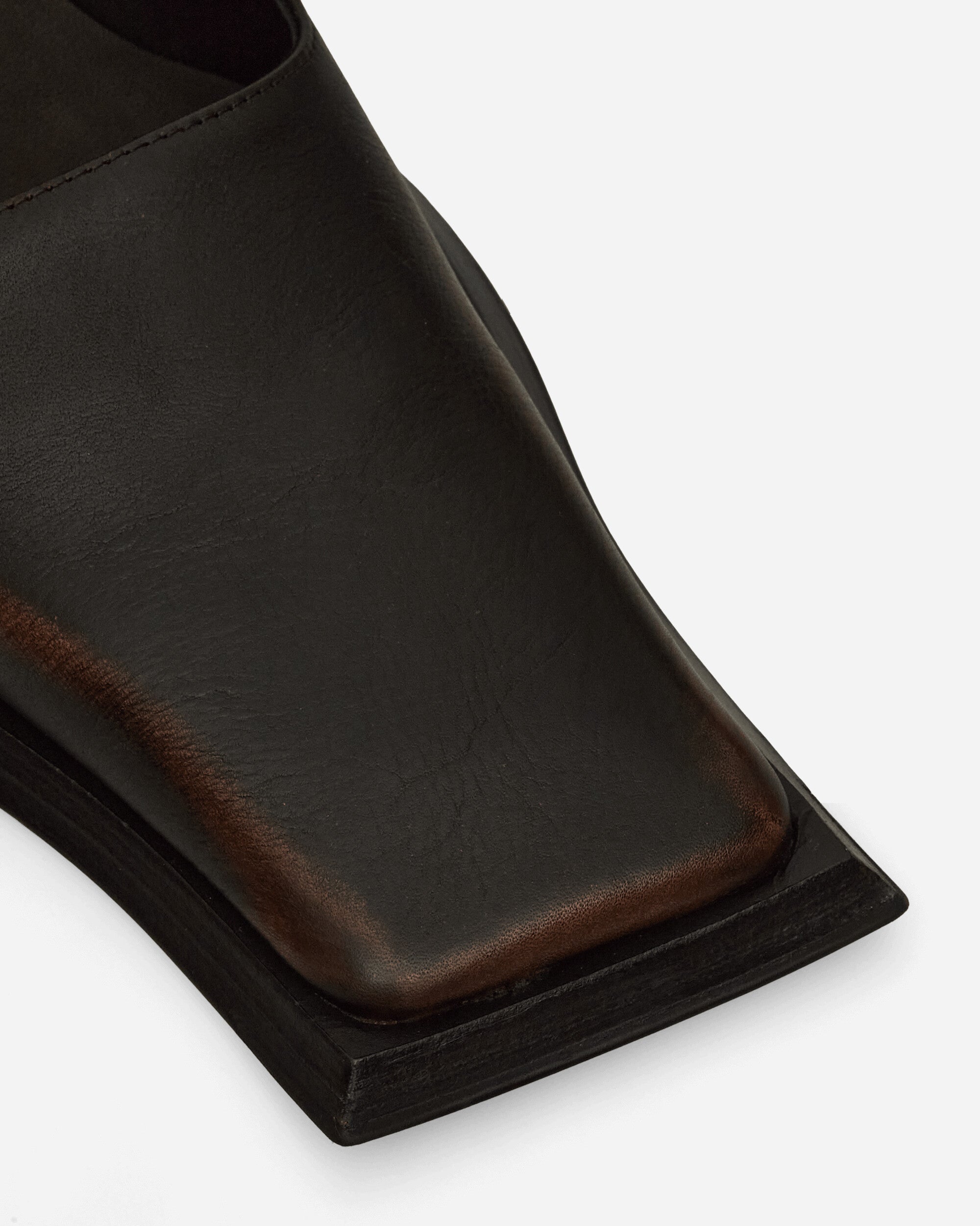 Miista F26 Brushed Brown Classic Shoes High Heels MI5794 1