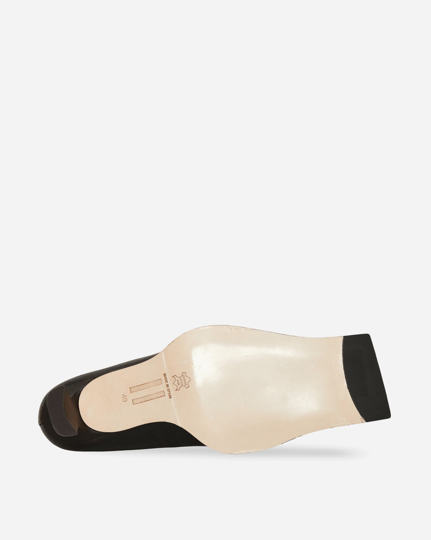 Miista F26 Brushed Brown Classic Shoes High Heels MI5794 1